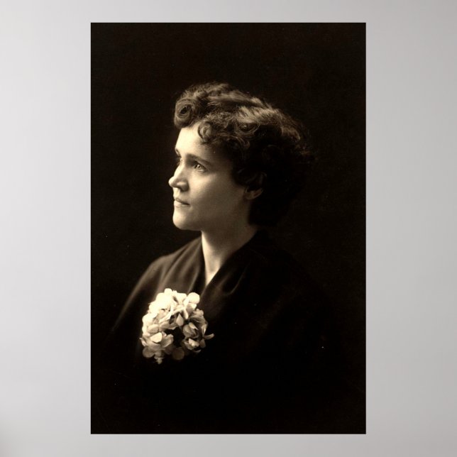 Pôster Voltairina de Cleyre (Frente)