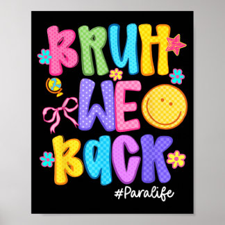 Poster Voltamos Para a Vida Primeiro Dia de Aula