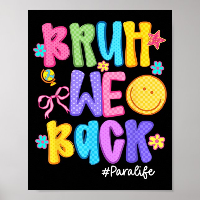 Poster Voltamos Para a Vida Primeiro Dia de Aula (Frente)