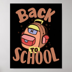 Poster Voltar à Escola 25