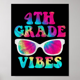 Poster Voltar à Escola Camisa Vibes 4º Ano Chá do Primeir