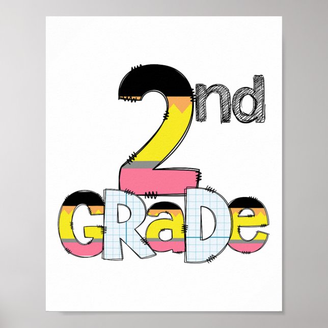 Poster Voltar à escola por nível de série  (Frente)