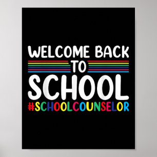Poster Voltar ao Agradecimento do Orientador Escolar Mulh