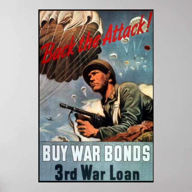 Pôster Voltar ao ataque (Frente)