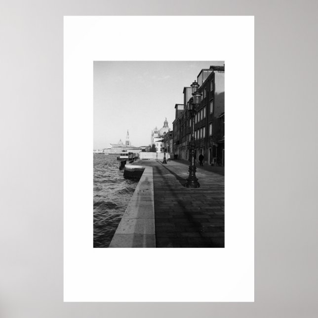 Pôster Voltar ao pôr do sol (Frente)