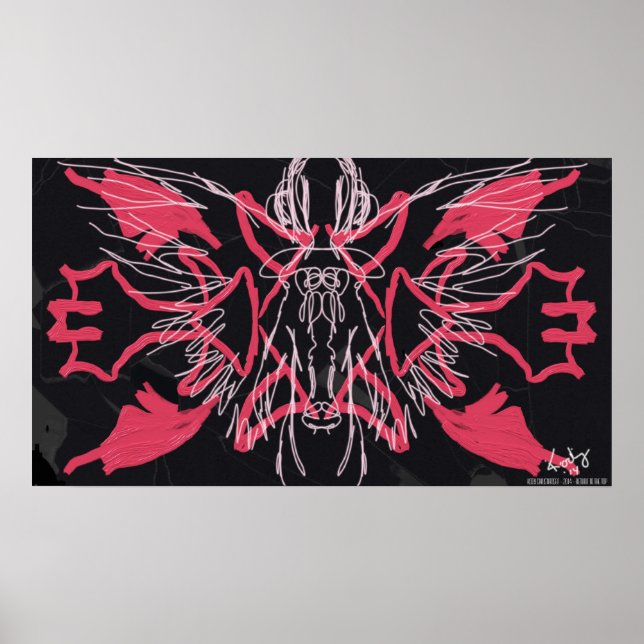 Pôster Voltar ao topo (Frente)