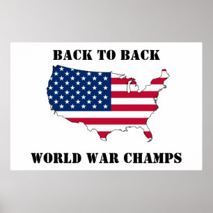 Pôster Voltar aos campeonatos traseiros