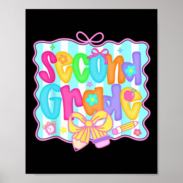 Poster Voltar às Escolas Preparatórias Meninas Arco Coque (Frente)