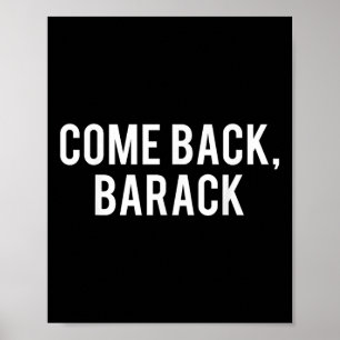 Poster Volte, Barack T Shirt - Presidente Obama Historiad