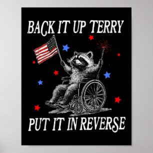 Poster Volte Terry Coloque Em Ré Ratoon Engraçado 4t