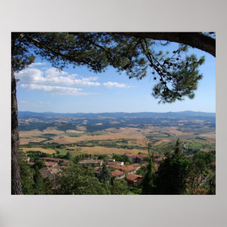 Poster Volterra, Toscana