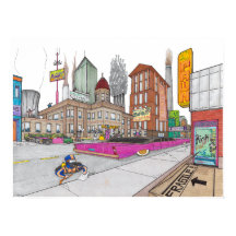 Voltz City Hall em Perspectiva