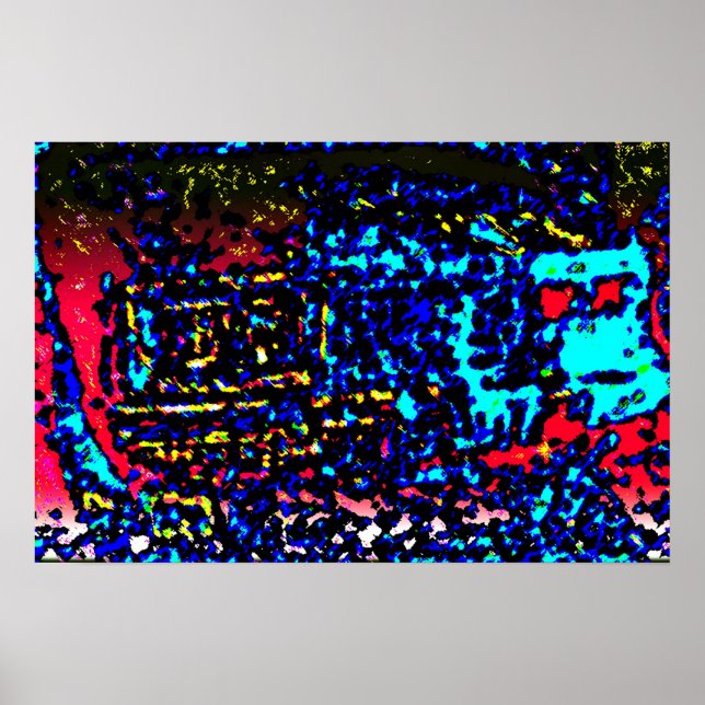 Poster Volvo (Frente)