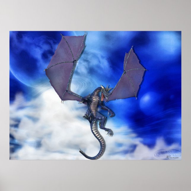 Pôster Voo (Frente)