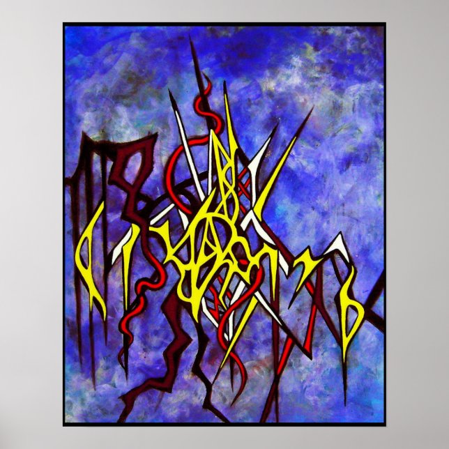 Poster Voo (Frente)