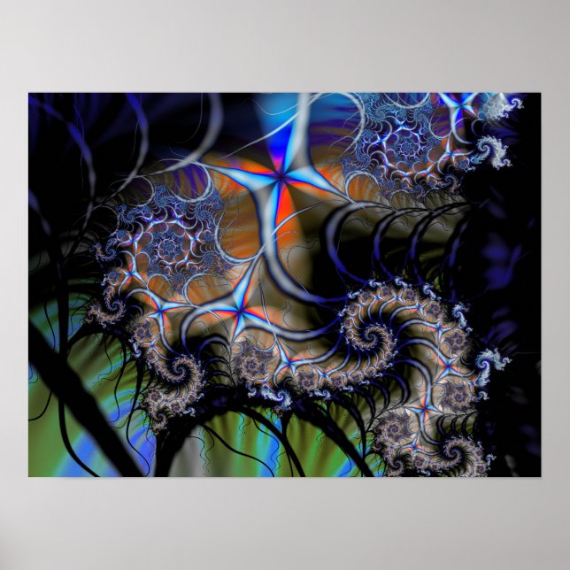 Pôster Voo (Frente)