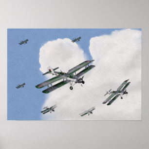 Poster Vôo 1941 do espadarte