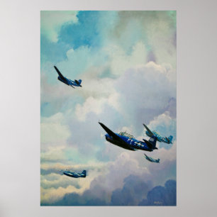 Poster Vôo 19 - O esquadrão perdido