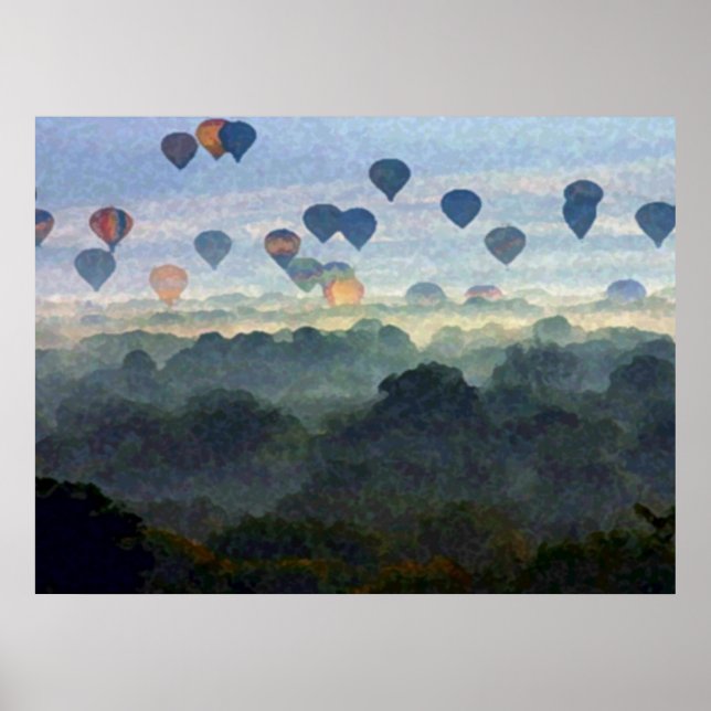 Pôster Voo 3 (Frente)