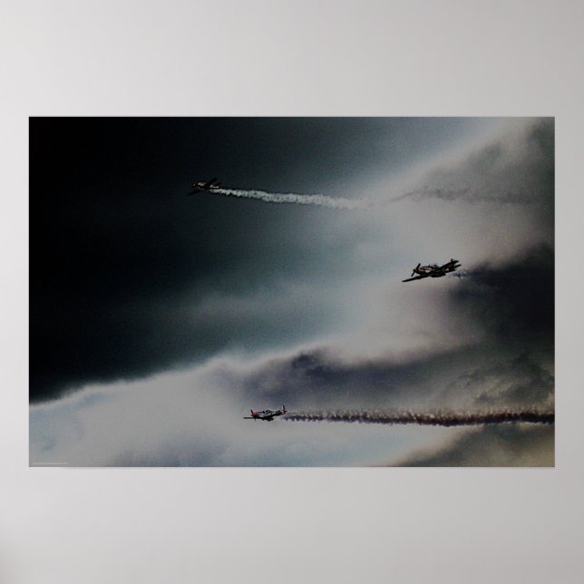 Poster Voo 4 (Frente)