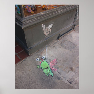 Pôster vôo ajudado