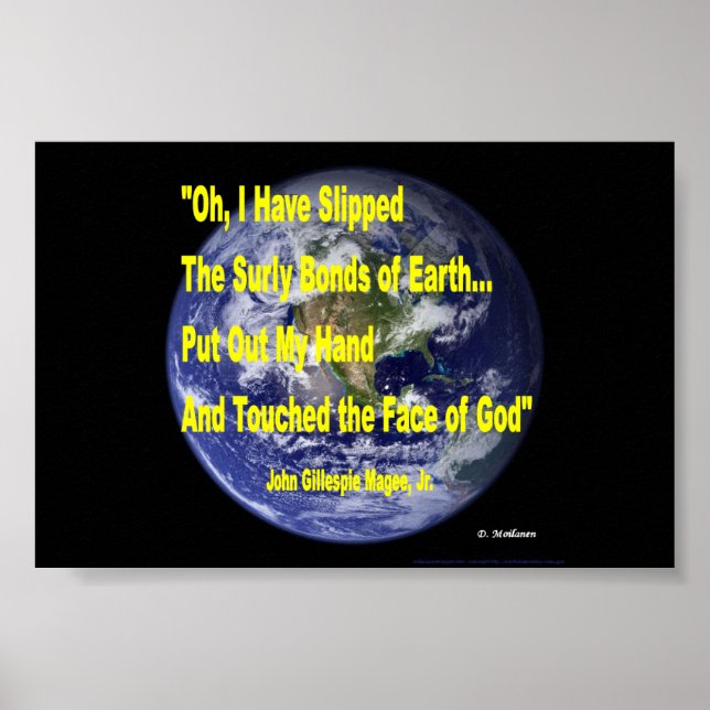 Pôster Voo alto (Frente)