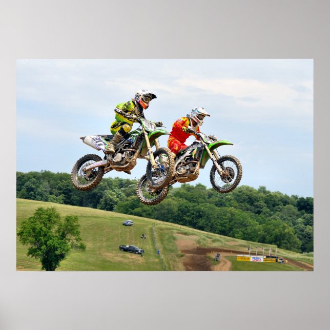 Pôster Voo alto (Frente)