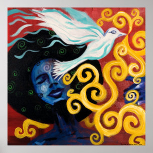 Pôster Voo alto (Impressão)