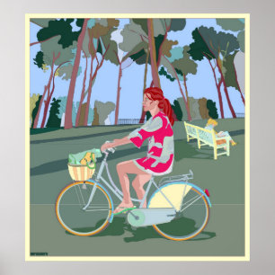 Pôster Voo com meus corpo & mente