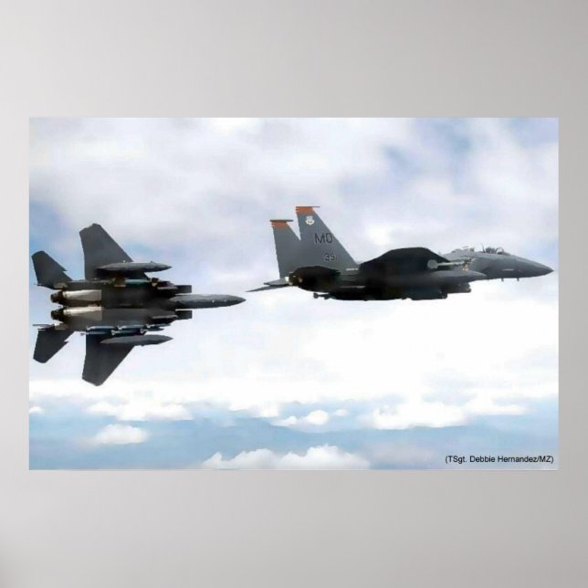 Poster voo da águia (Frente)
