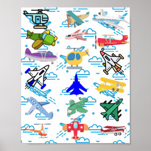 Poster Voo da Aviação Difundida