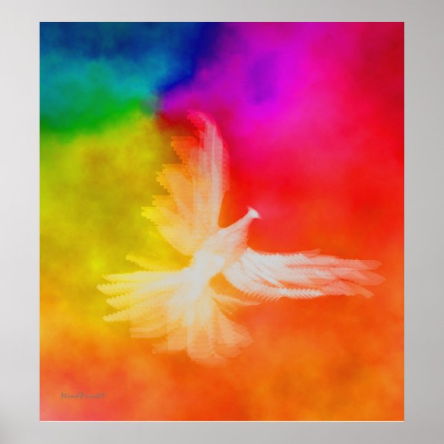 Pôster Voo da Esperança (Frente)