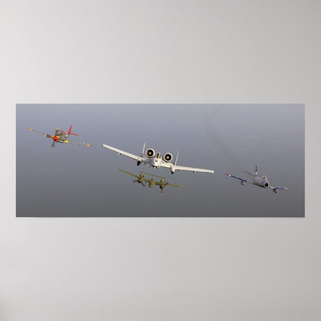 Pôster Vôo da herança (Frente)