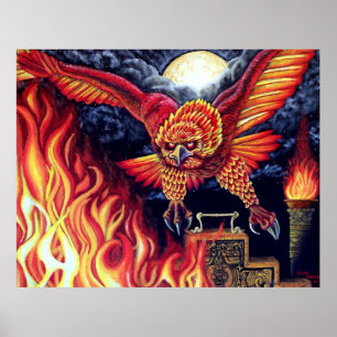 Poster Voo da Phoenix