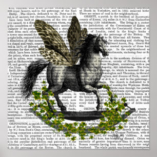 Pôster Voo de Cavalo Fogueiro