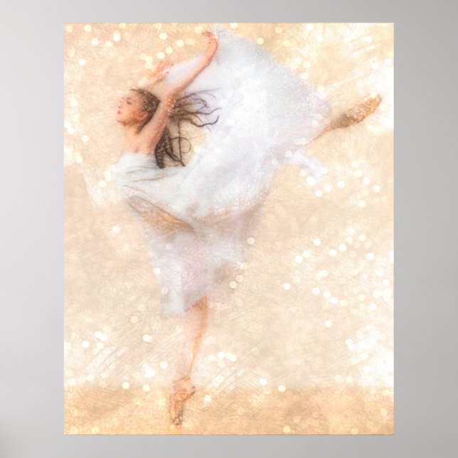 Poster Voo de dança (Frente)