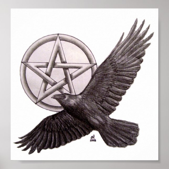 Pôster Voo de Morright (Frente)