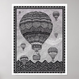 Poster Voo de Tomada