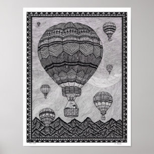 Poster Voo de Tomada