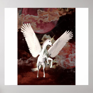 Pôster Voo de Unicórnio