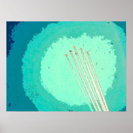 Poster Voo do avião