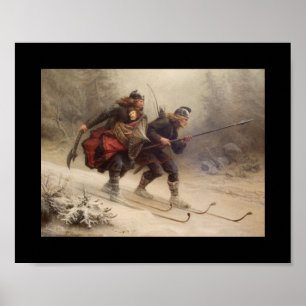 Poster Vôo do rei infantil