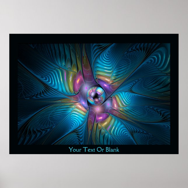 Pôster Voo do Rico (Frente)