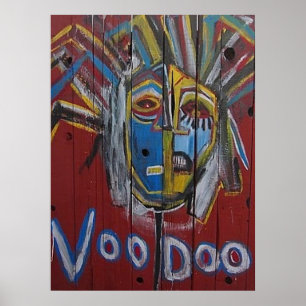 PÔSTER VOO DOO