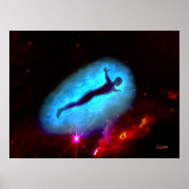 Pôster voo livre (Frente)