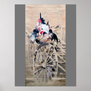 Poster Voo na neve, Watanabe Seitei