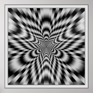 Pôster Voo noturno rápido