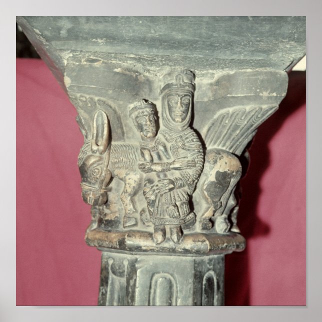 Poster Voo para a capital egípcia (Frente)