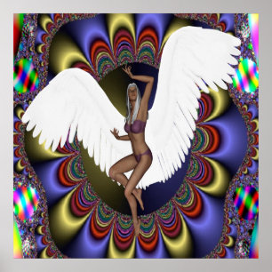 Pôster Voo para o caos