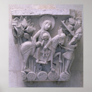 Pôster Voo para o Egito